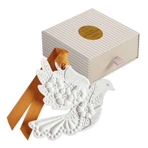 Scented Decoration Dove in Bloom - Fleur d'Oranger