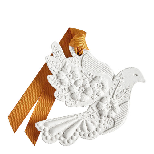 Décor parfumé Colombe en Fleurs - Fleur d'Oranger