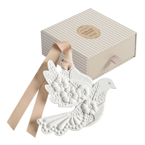 Scented Decoration Dove in Bloom - Sublime Jasmin