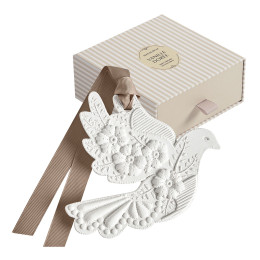 Scented Decoration Dove in Bloom - Vanille Dorée