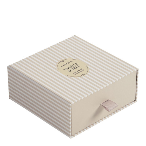 Décor parfumé Colombe en Fleurs - Vanille Dorée