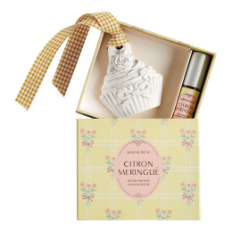 Scented Decoration and Fragrance Concentrate Gourmandises d'Été - Citron Meringué