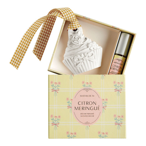 Decorado perfumado y concentrado de perfume Gourmandises d'Été - Citron Meringué