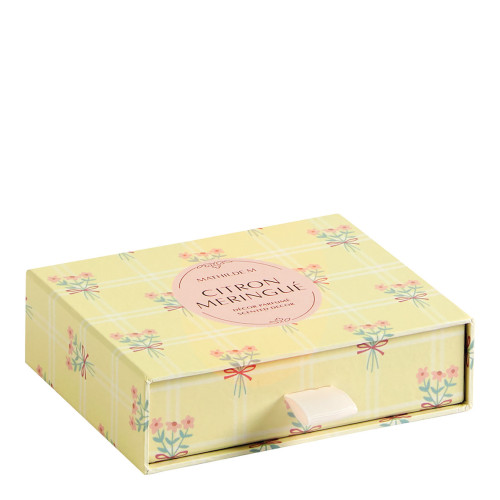 Décor parfumé et concentré de parfum Gourmandises d'Été - Citron Meringué