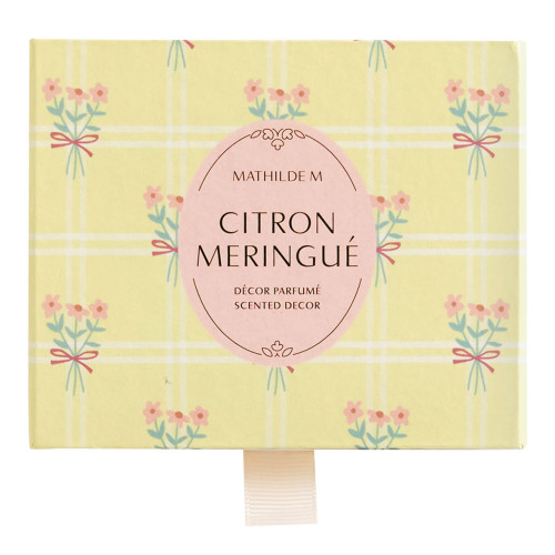 Scented Decoration and Fragrance Concentrate Gourmandises d'Été - Citron Meringué