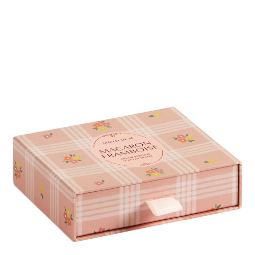 Décor parfumé et concentré de parfum Gourmandises d'Été - Macaron Framboise
