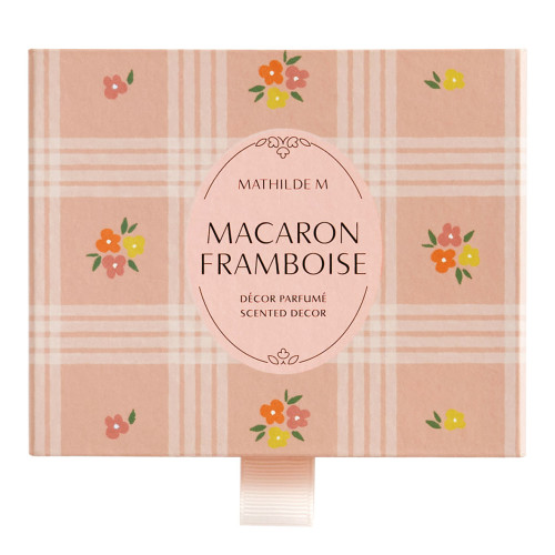 Decorado perfumado y concentrado de perfume Gourmandises d'Été - Macaron Framboise