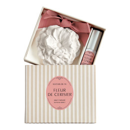 Décor parfumé et concentré de parfum Les Intemporelles - Fleur de Cerisier