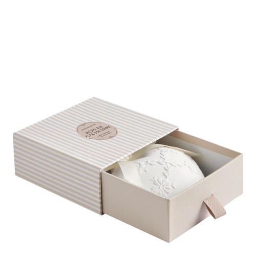 Scented Decoration Large Embroidered Heart - Bois de Cachemire