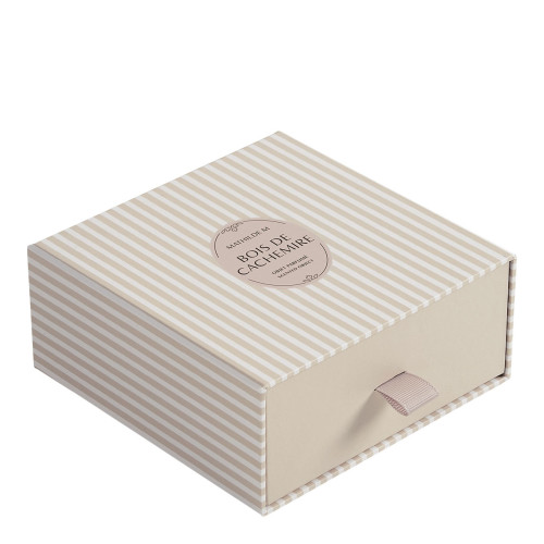 Scented Decoration Large Embroidered Heart - Bois de Cachemire