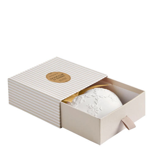 Scented Décor Large Embroidered Heart - Douceur d'Ambre