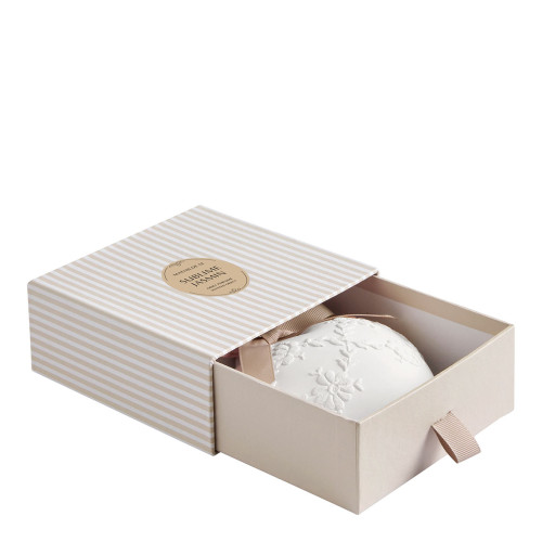 Décor parfumé Grand Cœur brodé - Sublime Jasmin