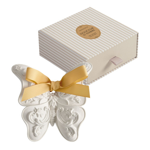 Décor parfumé Grand Papillon - Douceur d'Ambre
