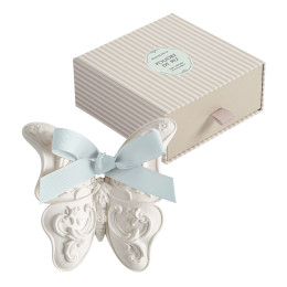Décor parfumé Grand Papillon - Poudre de Riz