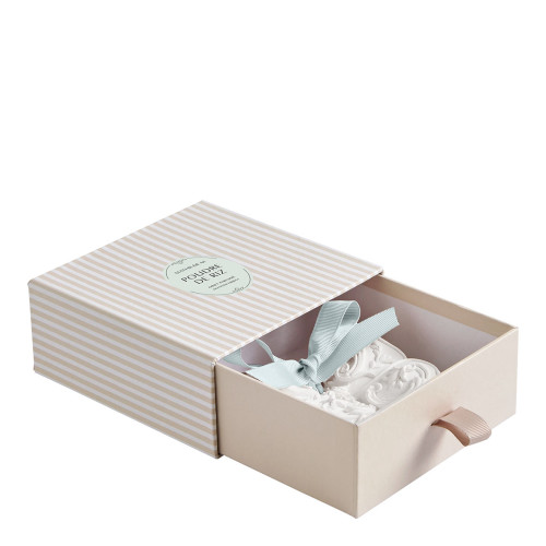 Décor parfumé Grand Papillon - Poudre de Riz