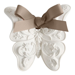 Décor parfumé Grand Papillon - Vanille Dorée