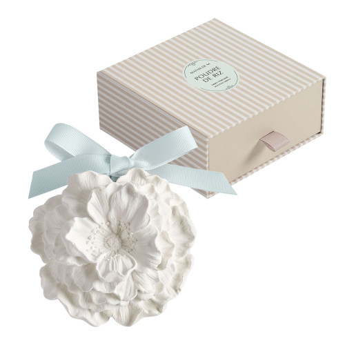 Décor parfumé Grande Fleur - Poudre de Riz