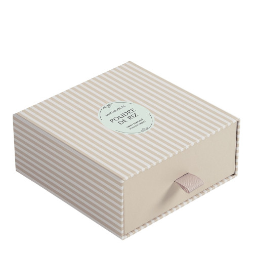 Décor parfumé Grande Fleur - Poudre de Riz