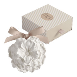 Décor parfumé Grande Fleur - Voile de Lin