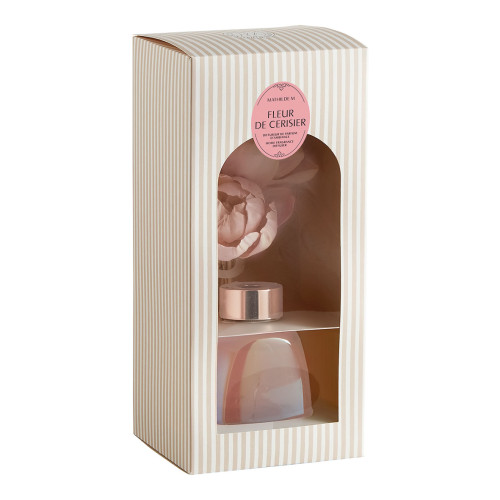 Difusor de perfume de ambiente Douce Pivoine 180 ml - Fleur de Cerisier