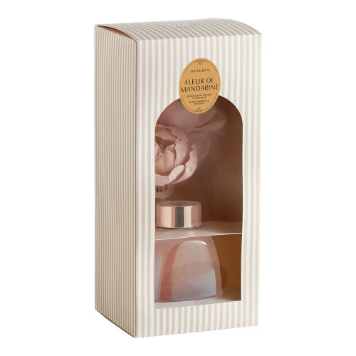 Home Fragrance Diffuser Douce Pivoine 180 ml - Fleur de Mandarine