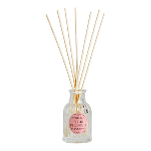 Diffuseur de parfum d'ambiance Les Intemporelles 30 ml - Fleur de Cerisier