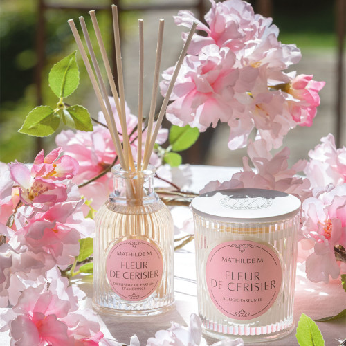 Les Intemporelles Home Fragrance Diffuser 30 ml - Fleur de Cerisier