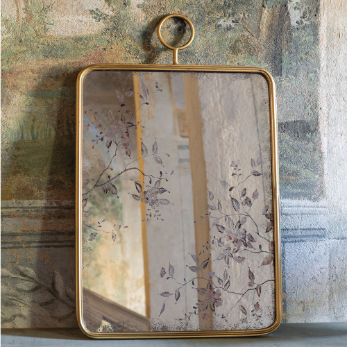 Rectangular Mirror Un Printemps à Kyoto - 40 x 64 cm