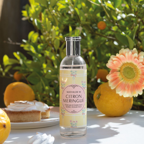 Profumo d'ambiente Gourmandises d'Été 90 ml - Citron Meringué