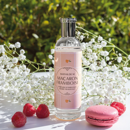 Profumo per ambienti Gourmandises d'Été 90 ml - Macaron Framboise