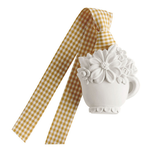 Pouch of 3 Scented Decorations Gourmandises d'Été - Citron Meringué