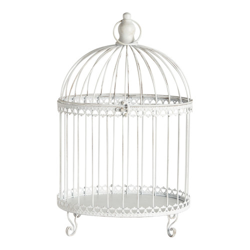 Set di 2 gabbie decorative in metallo