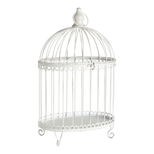Set of 2 Decorative Cages in Metal