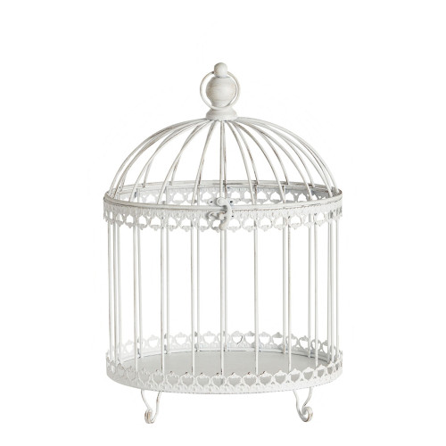 Set de 2 jaulas decorativas en metal