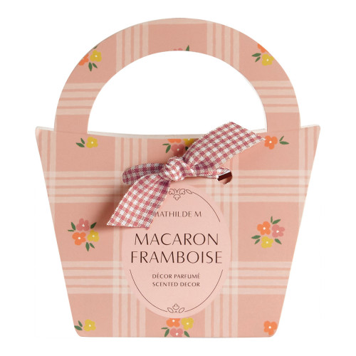 Surprises parfumées Gourmandises d'Été - Macaron Framboise