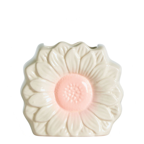 Vase décoratif Marguerite en céramique