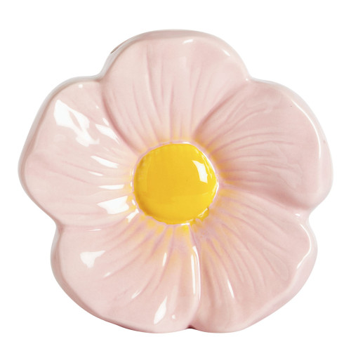 Vase décoratif Rose en céramique