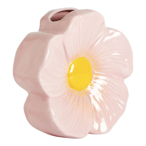 Vase décoratif Rose en céramique