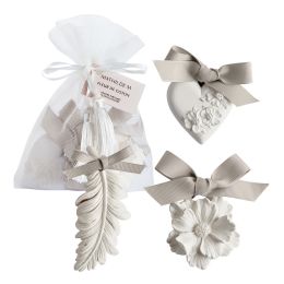 Pochon di 3 decorazioni profumate - Fleur de Coton