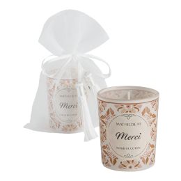 Vela perfumada Merci 70 g - Fleur de Coton