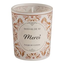 Candela profumata Merci 70 g - Fleur de Coton