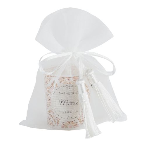 Vela perfumada Merci 70 g - Fleur de Coton