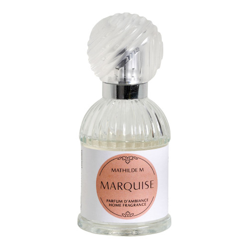 Cofanetto con profumo per ambienti e candela profumata Trésor de Fleurs - Marquise
