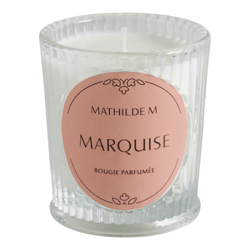 Coffret parfum d'ambiance et bougie parfumée Trésor de Fleurs - Marquise