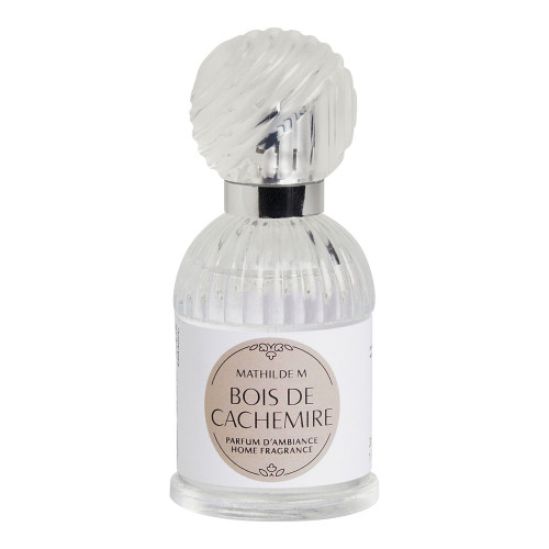 Trésor de Fleurs home fragrance and scented candle gift set - Bois de Cachemire
