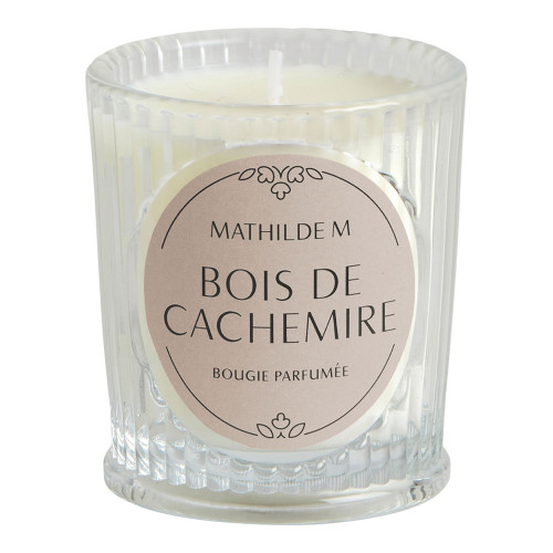Cofanetto con fragranza per ambienti e candela profumata Trésor de Fleurs - Bois de Cachemire