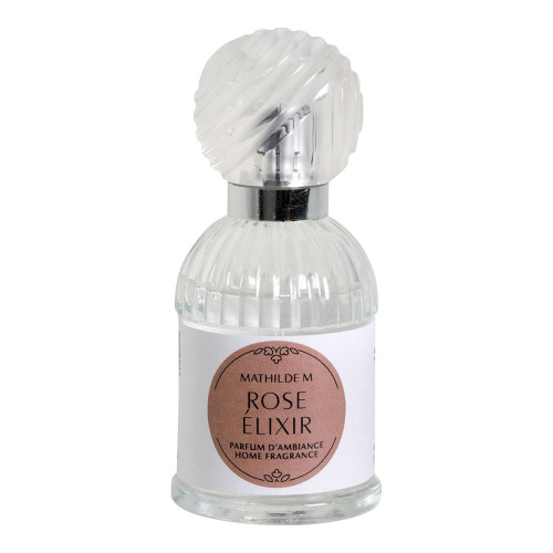 Estuche de perfume de ambiente y vela perfumada Trésor de Fleurs - Rose Élixir