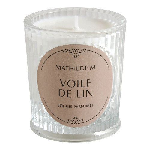 Estuche de perfume de ambiente y vela perfumada Trésor de Fleurs - Voile de Lin