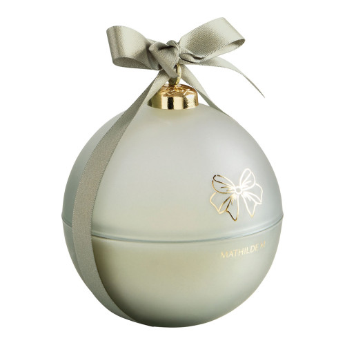 Vela perfumada en forma de bola de Navidad Rubans de Fête 210 g - Sapin Doré