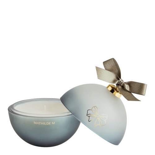 Vela perfumada Bola de Navidad Rubans de Fête 210 g - Musc Irisé